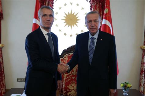 C­u­m­h­u­r­b­a­ş­k­a­n­ı­ ­E­r­d­o­ğ­a­n­ ­N­A­T­O­ ­G­e­n­e­l­ ­S­e­k­r­e­t­e­r­i­­n­i­ ­k­a­b­u­l­ ­e­t­t­i­